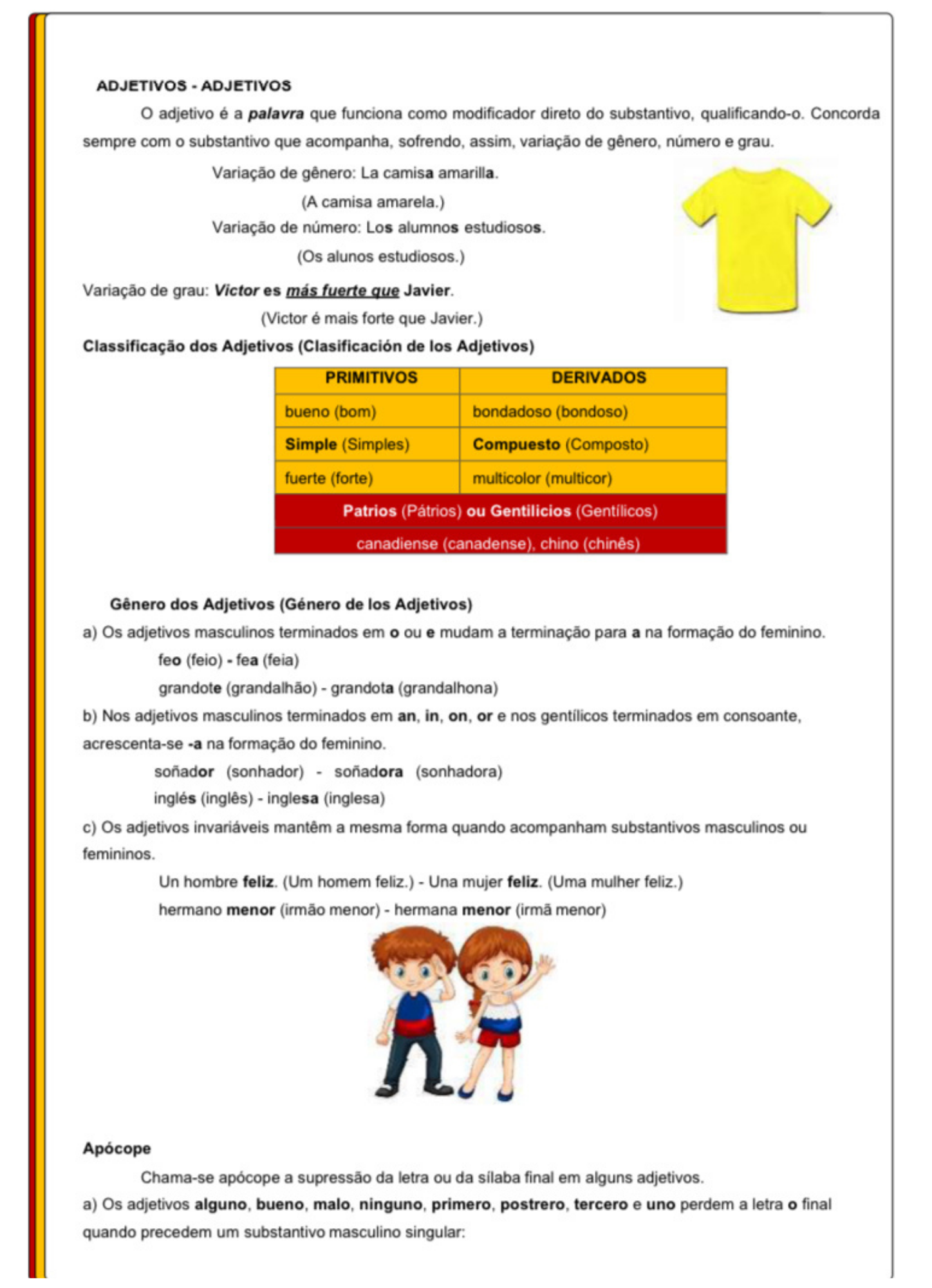 Espanhol 5