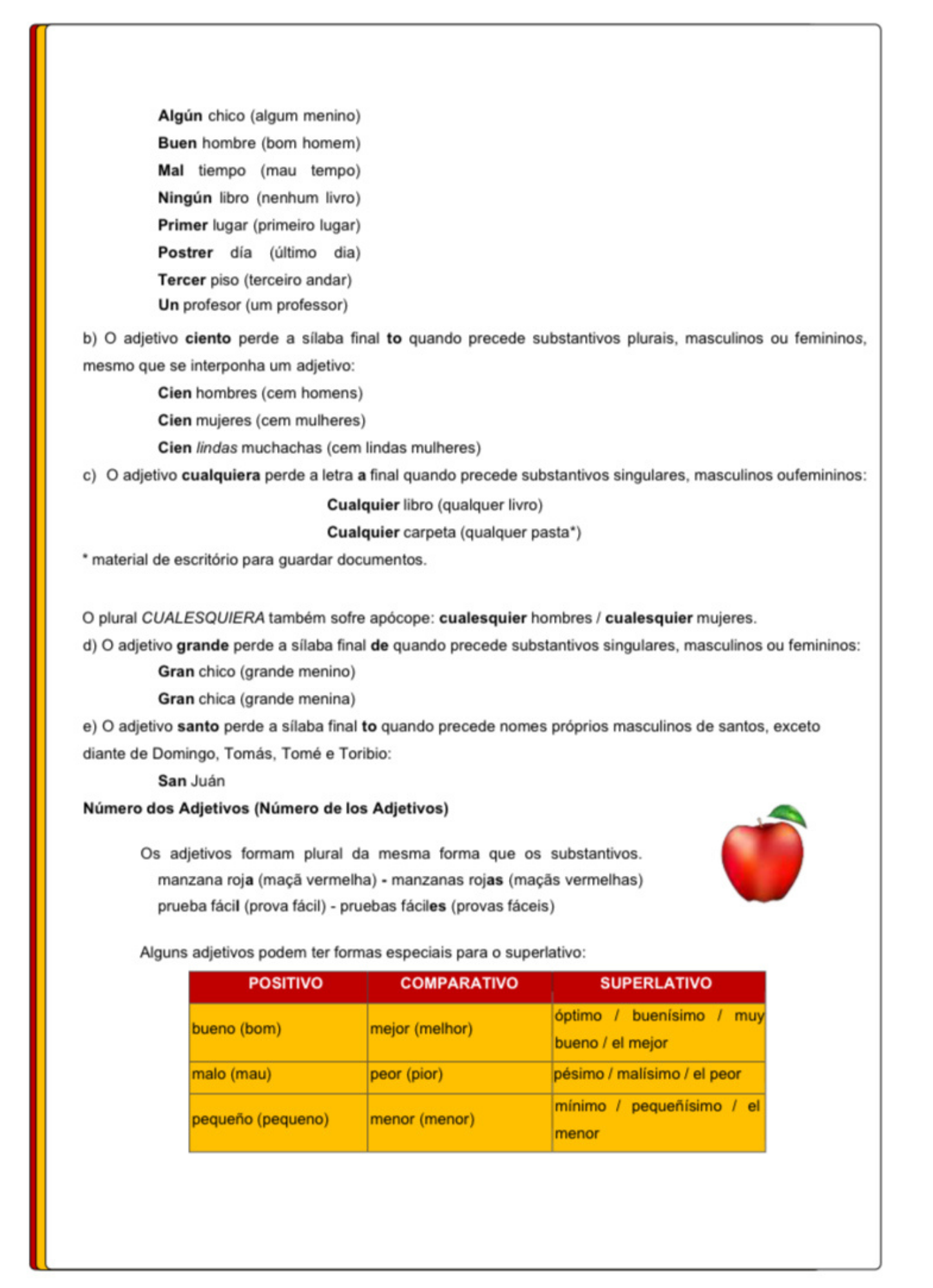 Espanhol 6